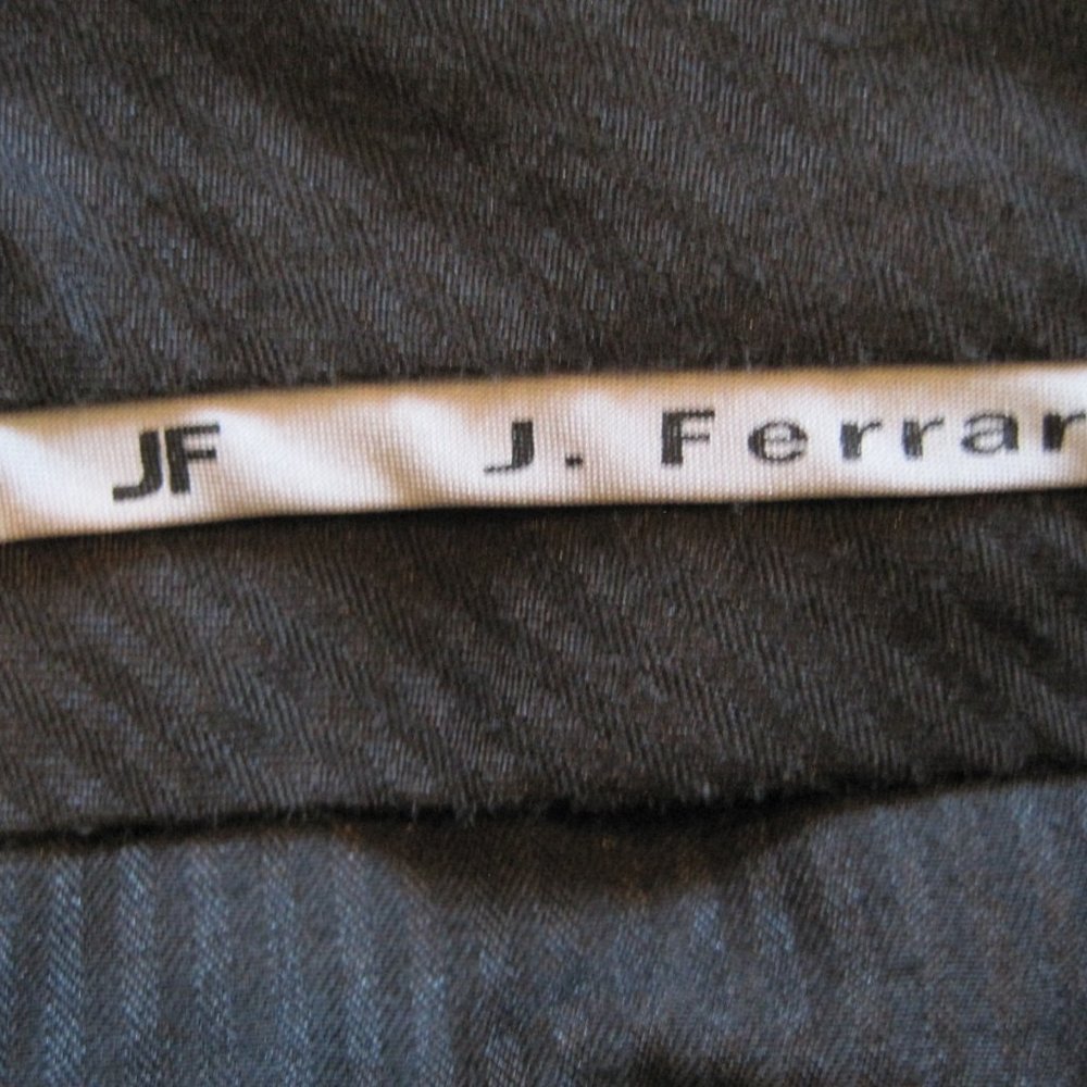 jf j.ferrar gray dress pants size 32W/30L - Picture 12 of 14